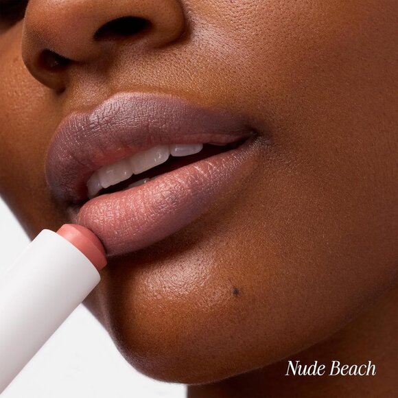 COOLA Organic Tinted Lip Balm & Mineral Sunscreen with SPF 30, Vegan, 0.15 Oz - Picture 4 of 4